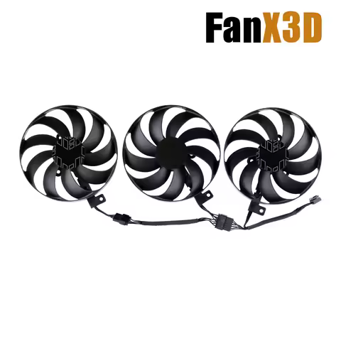 CF9010U12D Cooling Fan For ASUS GeForce RTX 3060 3070 3080 3090 Ti TUF OC GAMING Video Graphic Card 