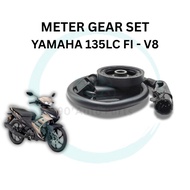 METER GEAR SET METER SENSOR SPEEDOMETER YAMAHA 135LC FI V8 LC135 FI V8