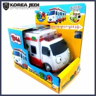 ★Little Bus Tayo★ Alice (Ambulance) Tayo Friends Bus Series Pull-Back Vehicle Car Toy for Baby Toddl