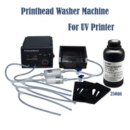 UV Printhead Cleaning Machine UV Ink Cleaning solution For Epson Roland Mimaki UV DTF Printer
