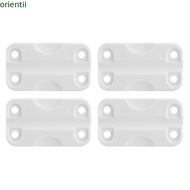 ORIENMY 4Pcs/Set Cooler Hinge Replacement, PP Rectangular Cooler Hinges, High Intensity With Screws 