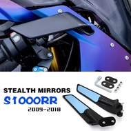 for BMW S1000RR Accessories Stealth Mirrors S 1000 RR Adjustable Winglet 2009 - 2018 S1000 RR S 1000