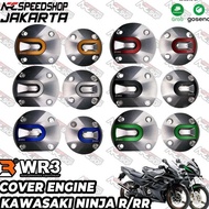 KAWASAKI MESIN ENGINE COVER ENGINE COVER MAGNETIC CLUTCH RIGHTKiri WR3 NINJA 150 RR R 150R 150RR SS 