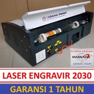 READY !!! Mesin Laser Cutting Engravir 2030 INNOVATEC Alat Potong dan Grafir Mini Portable Gravir Ak