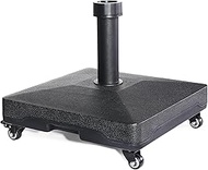 ABCCANOPY Durable 37.5lbs Capacity Fillable Patio Umbrella Base