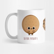 Before and After Puberty Mug Cup