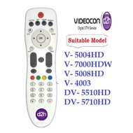 Videocon d2h Remote Control (V5004HD, V7000HDW, V5008HD, DV-5510HD & V4003)