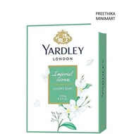 Yardley Imperial Jasmine Luxury Soap 100g