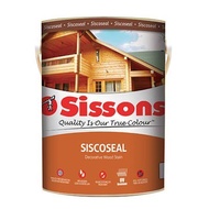 Wood Stain - Sissons Siscoseal (1L or 5L) - Cat Syelek