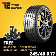 245/40R17 CONTINENTAL MaxContact MC6 (With Delivery/Installation) tyre tayar