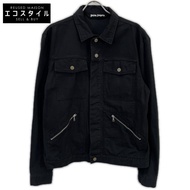 Palm Angels黑色牛仔夾克（二手）