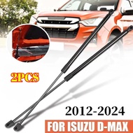 2PCS Front Hood Lift shock absorber For ISUZU DMAX 2012-2024 Car Parts Accessories