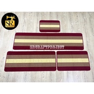 BIG SIZE Alas Kaki Polyester Anti Slip Floor Mat alas kaki bilik air alas kaki dapur anti sli