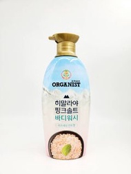 韓國 LG生活健康 喜馬拉雅粉晶鹽潔淨洗髮精500ML(薄荷香) 現貨 韓國原裝進品