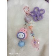 Emma Rua Rua zoo beans Original limited handmadeKeychain