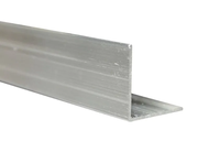1" x 1" Aluminium equal angle bar 3.18mm L Shape Bar Aluminum Angle Bar MF Colour Corner Track 2ft - 8ft DIY Home Improvement