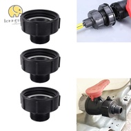 LONNGUVO IBC Ton Barrel Connector, Plastic IBC IBC Tank Adapter,  Accessories Fine Thread Fitting Ho