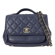CHANEL 牛皮皮革Business Affinity Medium手挽肩背兩用袋