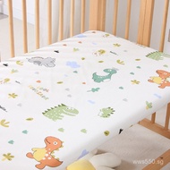 Cotton Fitted Sheet Single Piece Available a Bed Sheet Alternative Mattress Cover Newborn Children's
