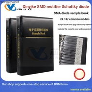 1N4007 SMA Rectifier Diode Mixed Component Pack Patch Shoteki Diode Sample Book Manual SS34