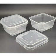 SQ450 Square Plastic Disposable Food Container