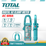 TOTAL TMT766001 Digital AC Clamp Meter AC 600A