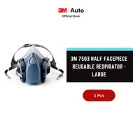 3m 7503 Half Facepiece Reusable Respirator Size L