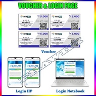 Paket Usaha Rt Rw Net Hotspot Voucher Full Setting 200 User 20 Km