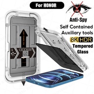 Privacy Anti Spy Tempered Glass for HONOR 400 200 90 70 50 Magic 7 6 5 4 X9 X9A X9B X9C X6C X8C Priv