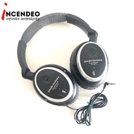 audio-technica QuietPoint Active Noise Cancelling Headphones ATH-ANC7b