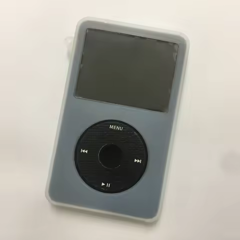 Silicone case for Apple iPod Classic thick version 1th 160gb iPod 5th Video 60gb80gb (13.5mm thick)A