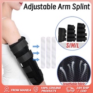 Adult and Children S/M/L Adjustable Arm Splint/Sprain Rehabilitation Splint Elbow Brace Support