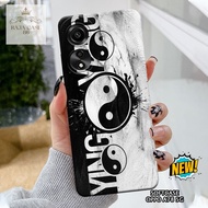 HP Oppo A78 5G Case - Oppo A78 5G casing - Yinyang case Motif - Cellphone protector - Oppo - Oppo A7