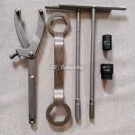 CVT CLEANING SET PANGGILID (YTOOLS)(torque drive 39x41)(2pcs t-wrench 8mm 10mm)(socket 17mm 24mm)
