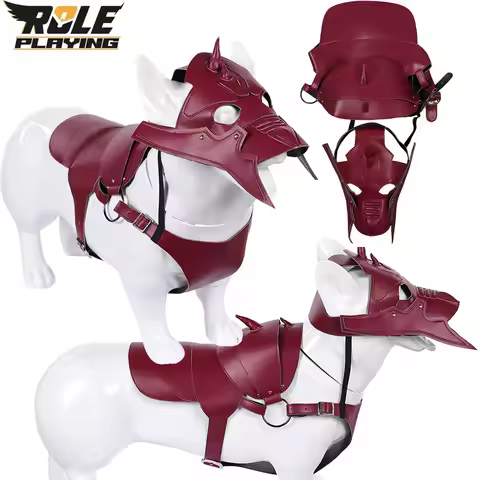 Pet Dog BATTLE CAT Cosplay Costume Clothing Vest Mask Masters Movie Universe Disguise Dogs Puppy Hal