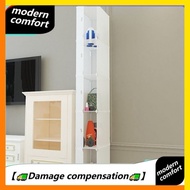 Slight rack 20cm narrow cabinet snack cabinet clamp storage cabinet home bathroom refrigerator combi