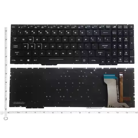 US/SP/RU Keyboard For ASUS GL553 GL553V GL553VW ZX553VD ZX53V ZX73 FX553VD FX53VD FX753VD FZ53V GL75