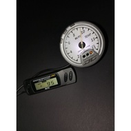 Blitz Racing Monitor DC Digital Boost Meter Oil Press Meter Temp Gauge Original Japan With Custom Pr