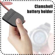 LIKE 1/2/5pcs CR2032  Cover 3 Colors Tool Parts Plastic Battery Socket Holder