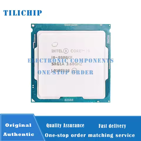 I9 9900KF 3.6GHz Eight-Core Sixteen-Thread CPU Processor L3=16M 95W LGA 1151
