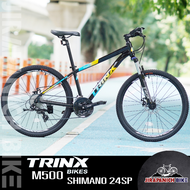 จักรยานเสือภูเขา TRINX รุ่น M500 (เฟรมอลูมิเนียมSHIMANO 24 สปีดวงล้อ 26 นิ้ว)