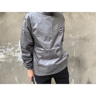 [NTD] Hype Windproof Jacket Embroidered logo Top Long Sleeve Drawstring 1467278