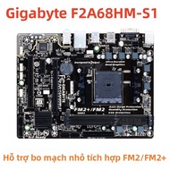 Bộ Điều Khiển Chủ Máy Gigabyte F2A88XM-DS2 FM2+ M-ATX Compact SSD Mini Board Tương Thích Với CPU AMD