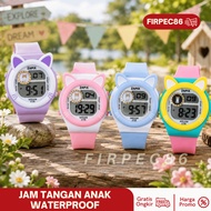 ZAPIX Waterproof Cat Character Children's Watch | Cute Kids Digital Watches for Girls & Boys