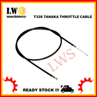 TANAKA T328 MESIN RUMPUT TALI MINYAK / THROTTLE CABLE BRUSH CUTTER