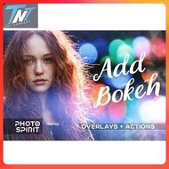 Add Bokeh Overlay Photoshop Actions Pack [windows]