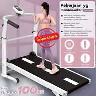 HTD Sport Treadmill Lipat TYPE M2 Alat Olahraga Lari Running Pad Walking Cardio
