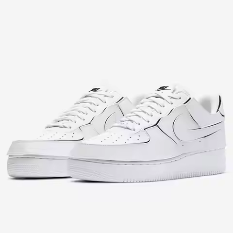 Nike genuine AIR FORCE 1 AF1 men's and women's Air Force No.1 low top casual board shoes CZ5093-100