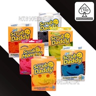 Scrub Daddy / Scrub Mommy / Scour Daddy / Eraser Daddy Sponge als21207