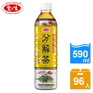 【愛之味】薑黃分解茶590ml×4箱(共96入)